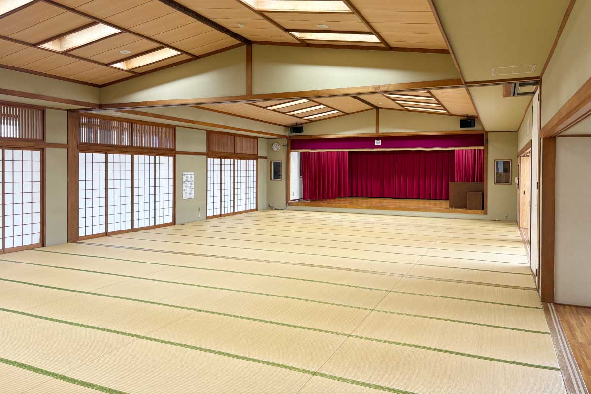 集会場・教養娯楽室（赤道）