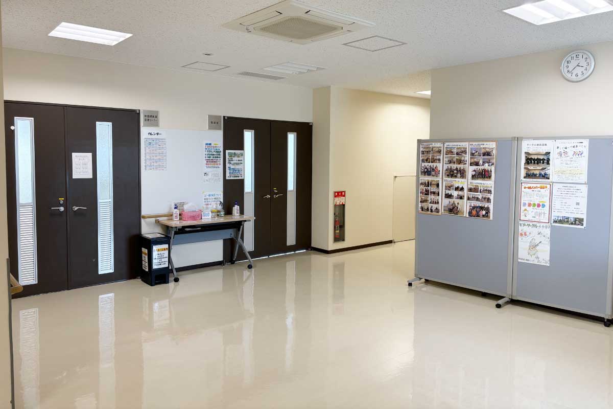 掲示板（伊利原）